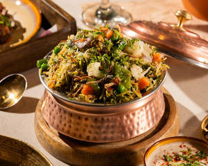 Hydrabadi Dum Biryani