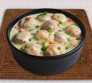 White sauce manchurian