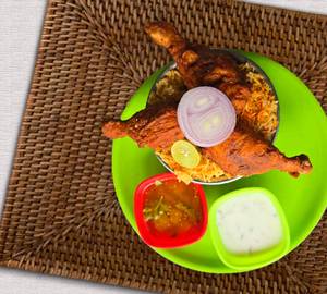 Chicken joints biryani