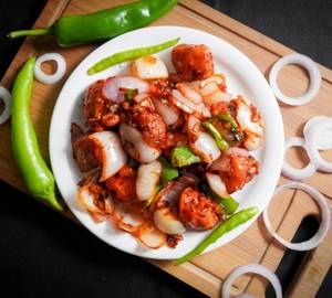 Chilli Chicken Dry Boneless