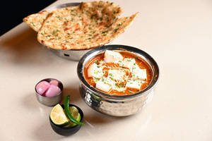 Paneer Lababdar + Butter Naan