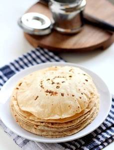 6 Tava Roti & Aalu Jeera