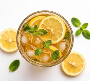 Lemon iced tea