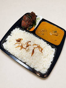 Ghee Rice Chicken Curry 2ps Chicken Fry