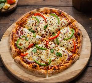 Onion Capsicum Pizza