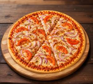 Onion Tomato Pizza [9 Inches]