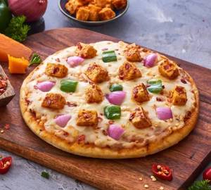 Best Paneer Onion Capsicum Pizza