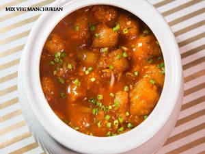 Mix Veg Manchurian Gravy