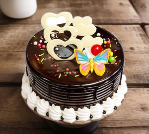 Chocolate Butterfly Cake [500 g]