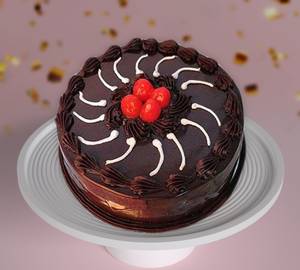 Dark chocolate cake