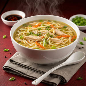 Chicken Talumein Soup