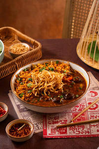 Classic Tripple Schezwan  Rice