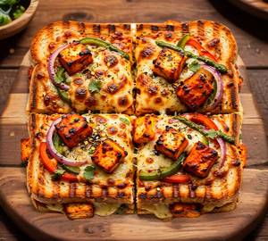 Sandwizza tandoori paneer