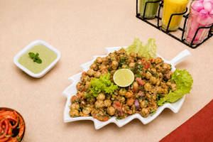 Aaloo Chana Chaat / Chana Potato Salad