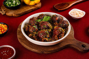 Veg Manchurian Dry