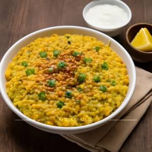 Dal Khichdi
