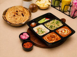 Non Veg Indian Thali