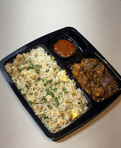 Fried Rice Chilly Chicken