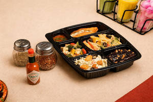 Veg Continental Thali