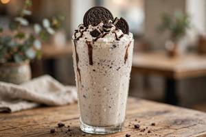 Oreo milkshake