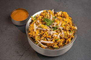 Kothu Parotta (chicken)