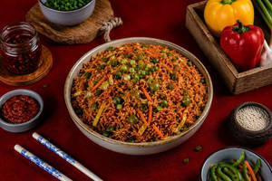 Veg Schezwan Fried Rice