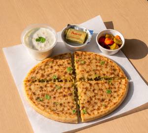 Mixed paratha