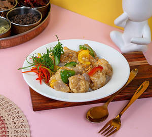 Butter Garlic Prawns