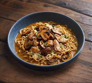Chicken & Mushroom maggi