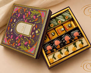 18 Pc Purple Box
