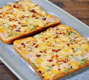 Chilli cheese toast [6 pieces]
