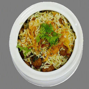 Soya Kofta Pulao