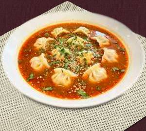 Chicken Soupy Momos