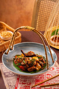 Asian Paneer Chilly Dry