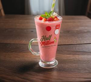 Strawberry thick shake