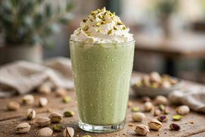 Pista milkshake