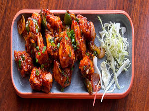 Paneer Chilli
