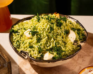 Methi Paneer Pulao