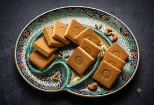 Buttermilk Rusk Rava Varki