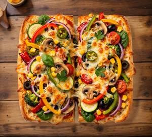 Sandwizza veg loaded