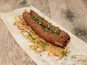 Mutton Seekh Kabab Rumali Roll