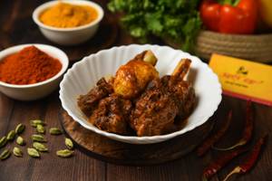 Mutton Dakbangla [4 Pieces Mutton + 1 Piece Egg]