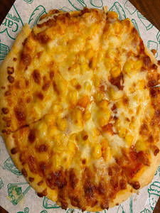 Cheese Corn Pizza (9 Inch)