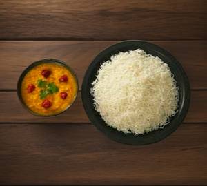 Basmati Rice+Dal Fry