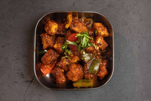 Chilli Paneer (dry)