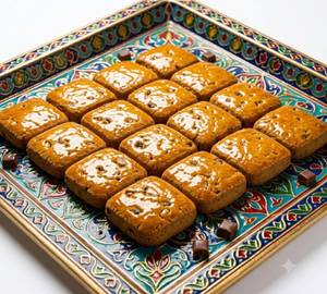Nuts Biscuits (Big Square Biscuits)