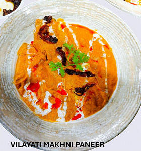 Vilayati Makhni Paneer