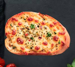 Cheese garlic bread