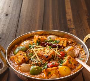 Paneer do pyaza