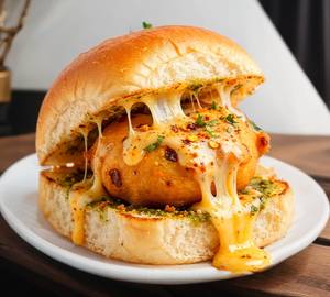 Cheesy mini vada